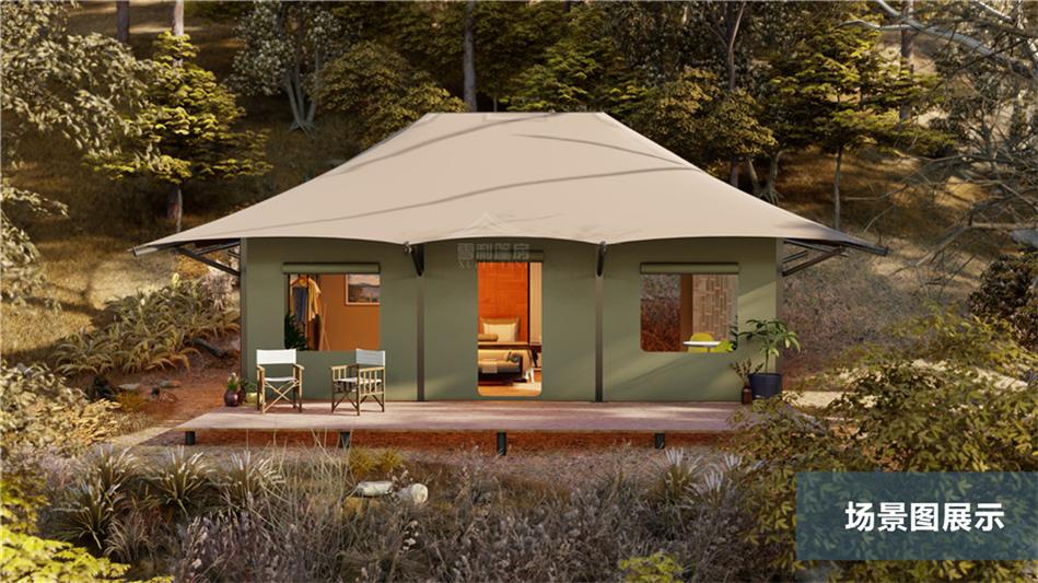 来凤县户外酒店帐篷厂家