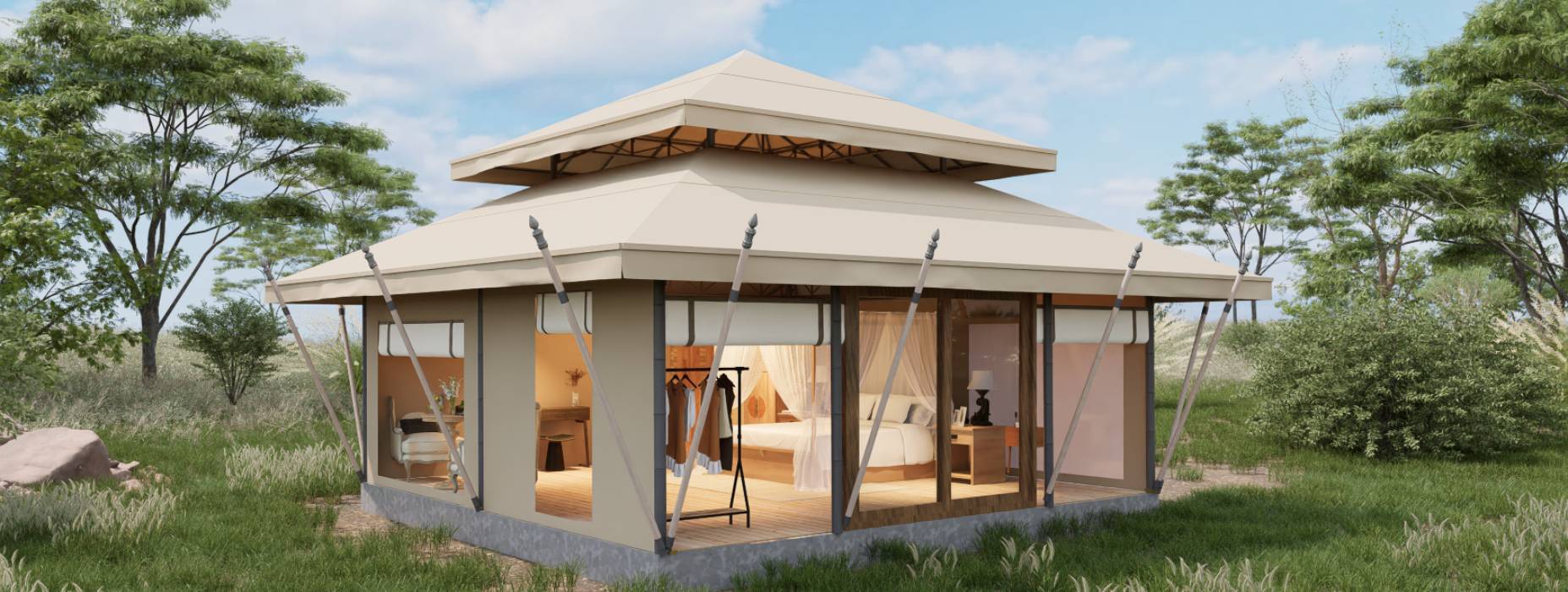 来凤县户外野奢帐篷